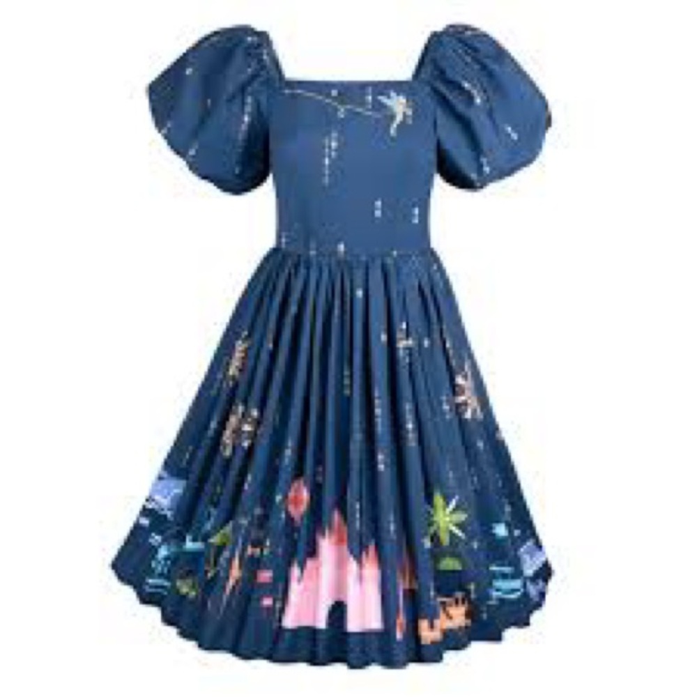 Disneyland Dress for Women – D23: The Ultimate Disney Fan Event - size XL